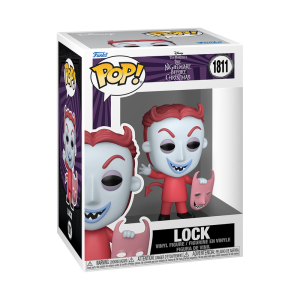 The Nightmare Before Christmas: Lock (1811)(Funko Pop)