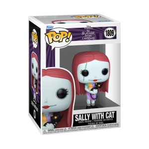 The Nightmare Before Christmas: Sally with Cat (1809)(Funko Pop)