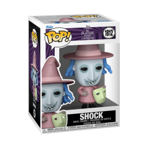 The Nightmare Before Christmas: Shock (1812)(Funko Pop)
