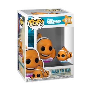 Finding Nemo: Marlin with Nemo (1814)(Disney)(Funko Pop)