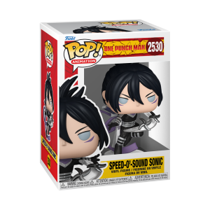 One Punch Man: Speed-O'-Sound Sonic (2530)(Funko Pop)