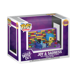 Inside Out: Joy & Sadness (1844)(Mini Moment)(Funko Pop)(Intensamente)(Disney)