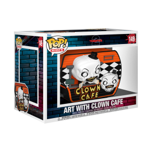 Terrifier: Art with Clown Cafe (149)(Rides)(Funko Pop)