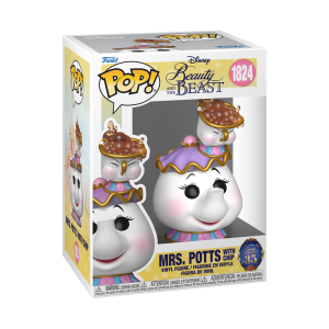 Beauty and the Beast: Mrs. Potts with Chip (1824)(Funko Pop)(Disney)