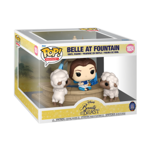Beauty and the Beast: Belle at Fountain (1824)(Moment)(Funko Pop)