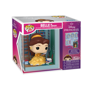 Beauty and the Beast: Belle in Library (Nooks)(Disney)(Funko Pop)