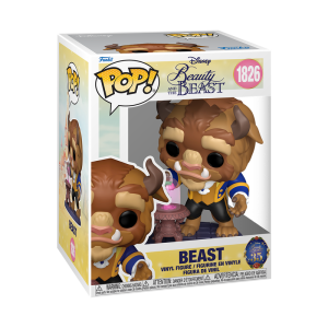 Beauty and the Beast: Beast (1826)(Premium)(Disney)(Funko Pop)