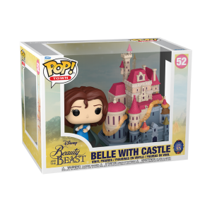 Beauty and the Beast: Belle with Castle (52)(Funko Pop)