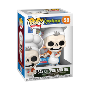 Goosebumps: Say Cheese and Die! (58)(Funko Pop)