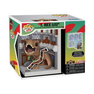 Jurassic Park: T. Rex in Vistor Center (Nooks)(Funko Pop)