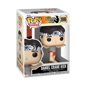 Karate Kid: Daniel Crane Kick (2080)(Funko Pop)