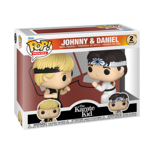 Karate Kid: Johnny & Daniel (2 Pack)(Funko Pop)