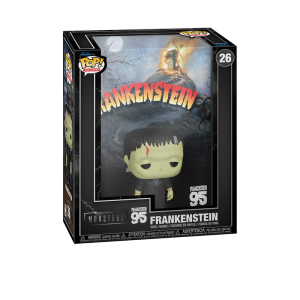 Universal Monsters: Frankenstein (26)(Cover Case)(Funko Pop)(Terror)