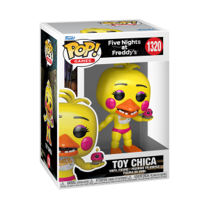 Five Nights at Freddys: Toy Chica (1320)(Funko Pop)