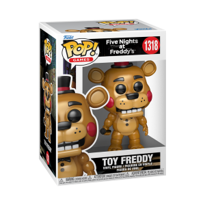 Five Nights at Freddys: Toy Freddy (1318)(Funko Pop)
