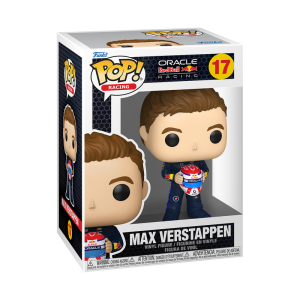 Formula 1: Max Verstappen (17)(Oracle Red Bull Racing Team)(Funko Pop)