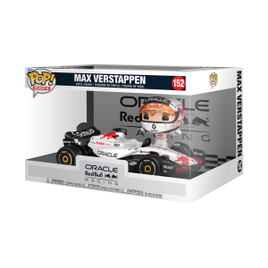 Formula 1: Max Verstappen (152)(Rides)(Oracle Red Bull Racing Team)(Funko Pop)