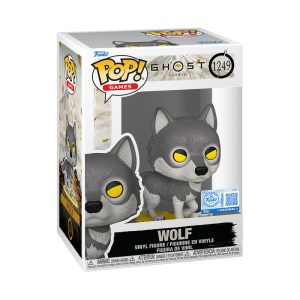 Ghost : Wolf (Exclusivo))(1249)(Funko Pop)(Detalle  en Caja)