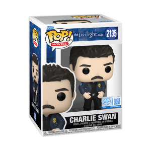 The Twilight Saga: Charlie Swan (2135)(Exclusivo)(Funko Pop)