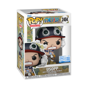 One Piece: Usopp (2404)(Exclusivo)(Funko Pop)