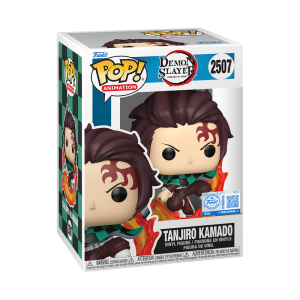 Demon Slayer: Tanjiro Kamado (2507)(Exclusivo)(Funko Pop)