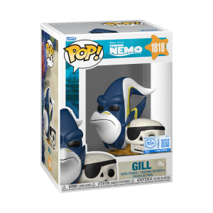 Finding Nemo: Gill (1818)(Exclusivo)(Funko Pop)(Disney)