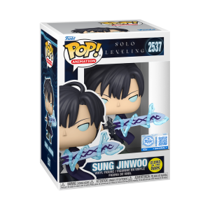 Solo Leveling: Sung Jinwoo (2537)(Exclusivo)(Glow)(Funko Pop)