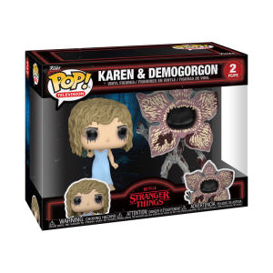 Stranger Things: Karen & Demogorgon (2 Pack)(Funko Pop)