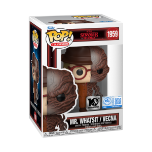 Stranger Things: Mr. Whatsit / Vecna (1959)(Exclusivo)(Funko Pop)