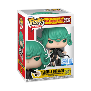 One Punch Man: Terrible Tornado (2532)(Exclusivo)(Glow)(Funko Pop)