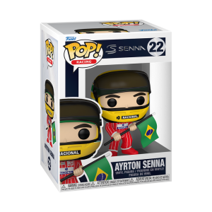 Senna: Ayrton Senna (22)(Funko Pop)(Formula 1)