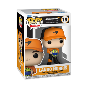 McLaren: Lando Norris (19)(Funko Pop)(Formula 1)