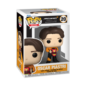 McLaren: Oscar Piastri (20)(Funko Pop)(Formula 1)