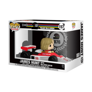 McLaren: James Hunt with McLaren M23D (157)(Funko Pop)(Formula 1)