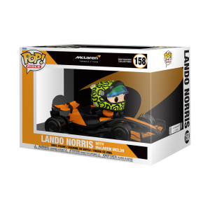 McLaren: Lando Norris with McLaren MCL39 (158)(Funko Pop)(Formula 1)