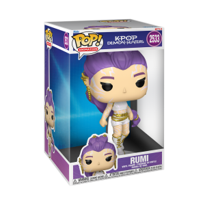 K-Pop Demon Hunters: Rumi (2533)(Jumbo 10")(Funko Pop)