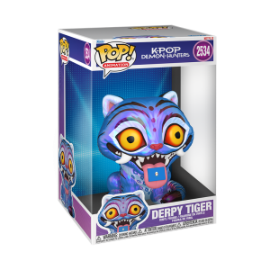 K-Pop Demon Hunters: Derpy Tiger (2534)(Jumbo 10")(Funko Pop)