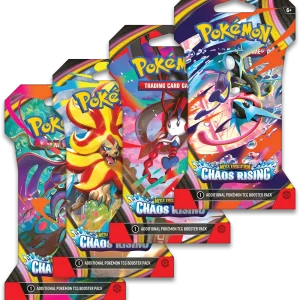 Pokemon TCG: Chaos Rising Booster Pack (Ingles)(Unidad)