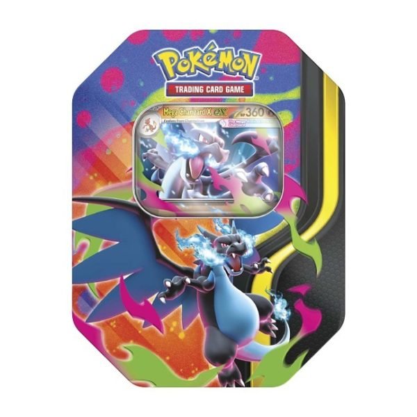 Mega Charizard Tin