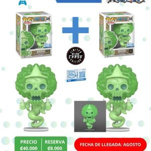 One Piece: Brook (2325)(Chase + Regular)(Exclusivo)(Funko Pop)