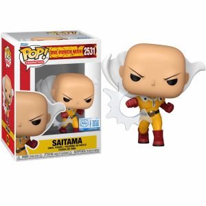 One Punch Man: Saitama (2531)(Exclusivo)(Funko Pop)
