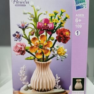 Maceta de Rosas Variadas (Armables)(Zuanma)