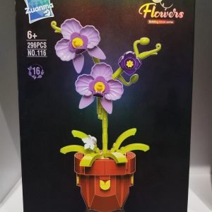 Orquideas en Maceta (Armable) (Zuanma)