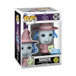 The Nightmare Before Christmas: Shock (1812)(Exclusivo)(Glow)(Funko Pop)