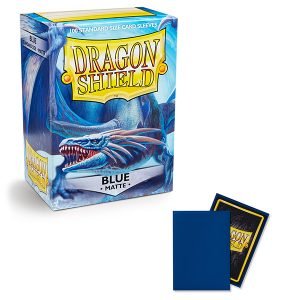 Pokemon: Dragon Shield Sleeves (Blue Mate)