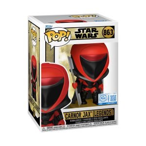 Star Wars: Carnor Jax (863)(Exclusivo)(Funko Pop)
