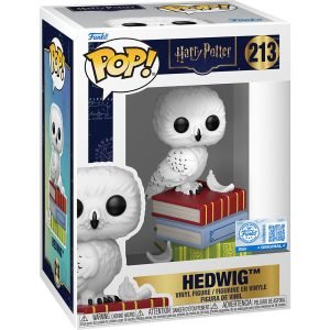 Harry Potter: Hedwig (213)(Premium)(Exclusivo)(Funko Pop)