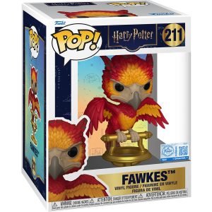 Harry Potter: Fawkes (211)(Premium)(Exclusivo)(Funko Pop)
