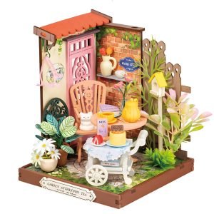 Armable: Mini Casa del Jardín (Madera)(Rolife)