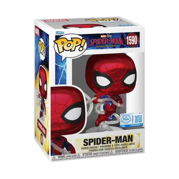 Spider Man Funko